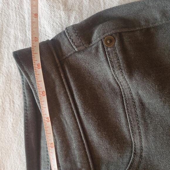 Lila Ryan Jeans Crop Womens Size 32 Pine Grove Wash Denim Pants - Picture 11 of 14